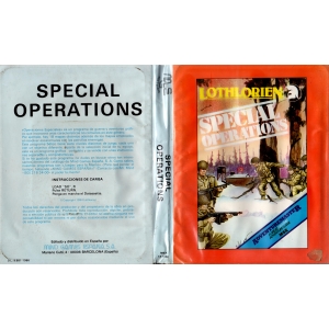 Special Operations (1984, MSX, MC Lothlorien)