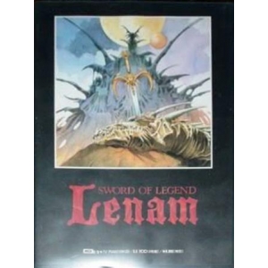 Sword of Legend Lenam (1990, MSX2, Hertz)