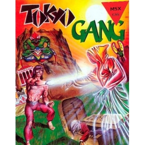 Tokyo Gang (1990, MSX, G.LL. Software)