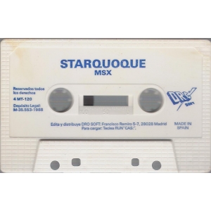 Starquake (1985, MSX, Bubble Bus)