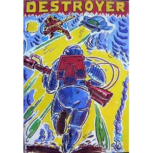 Destroyer (1986, MSX, Mind Games España)