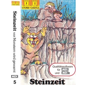 Steinzeit (1987, MSX2, Data Beutner)