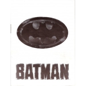 Batman (The Movie) (1989, MSX, Ocean)