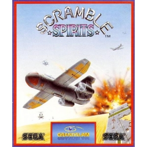 Scramble Spirits (1990, MSX, Grandslam Entertainments)