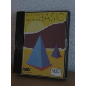 Initiation au Basic Volume 1 (1985, MSX, Vifi International)
