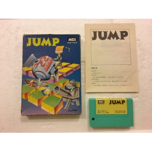Jump (1985, MSX, Mass Tael)
