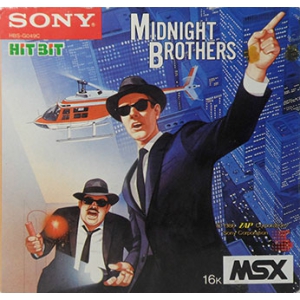 Midnight Brothers (1986, MSX, ZAP)