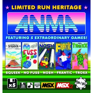 ANMA Limited Run Heritage (2017, MSX2, Anma)