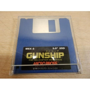Gunship (1989, MSX2, Microprose)