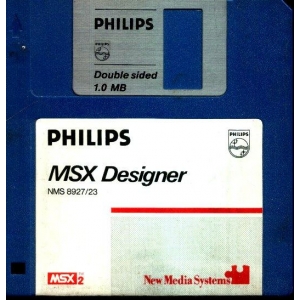MSX Designer (1986, MSX2, A. Koene)