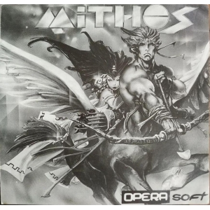 Mythos (1990, MSX, Opera Soft)