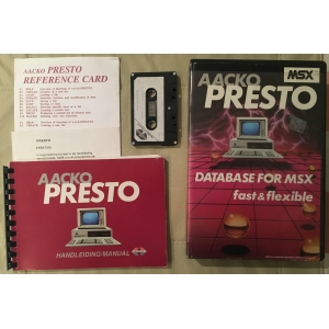 PRESTO (1985, MSX, MSX2, The Bytebusters)