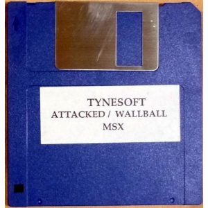 Attacked / Wallball (MSX, Tynesoft)