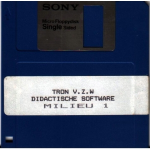 Milieu 1 (1985, MSX, V.Z.W. TRON)