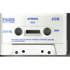Averno (1985, MSX, PJ Soft)