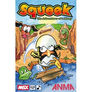 Squeek (1991, MSX, Anma)