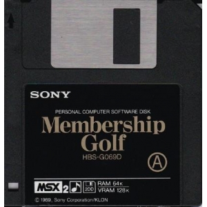 Membership Golf (1989, MSX2, KLON)