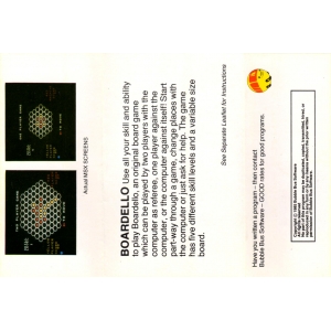Boardello (1985, MSX, Bubble Bus)
