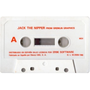 Jack The Nipper (1986, MSX, Gremlin Graphics)