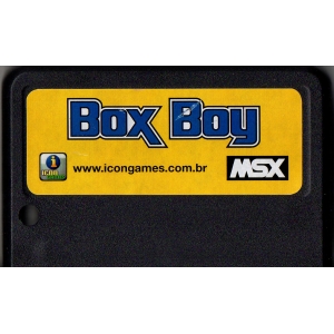 Box Boy (2008, MSX, ICON Games)