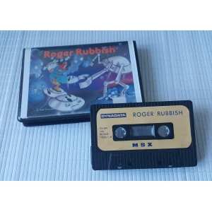 Roger Rubbish (1985, MSX, Spectravideo (SVI))