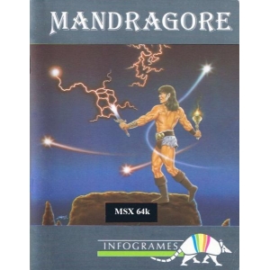 Mandragore (1986, MSX, Infogrames)