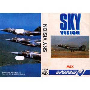 Sky Vision (1987, MSX, The Bytebusters)