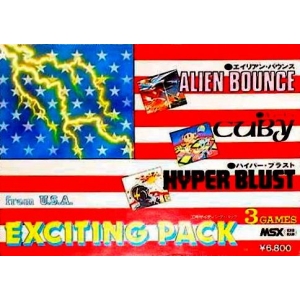 Exciting Pack (1985, MSX, Soft Pro International)