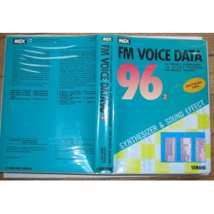 FM Voice Data 96 (all 3 volumes) (1985, MSX, YAMAHA)