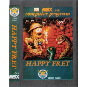 Happy Fret (1985, MSX, Group C)