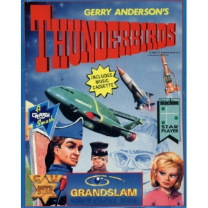 Thunderbirds (1989, MSX, Teque Software Dev)