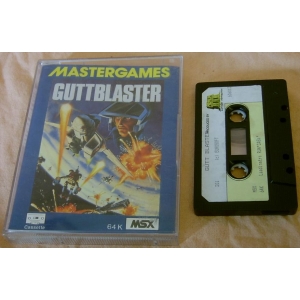 Guttblaster (1988, MSX, Eurosoft)