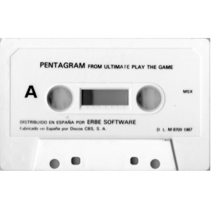 Pentagram (1986, MSX, A.C.G.)