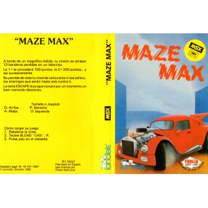 Maze Max (1985, MSX, Loriciels)