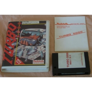 Turbo 5000 (1987, MSX, MSX2, Arcksoft)