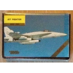 Jet Fighter (1985, MSX, Aackosoft)