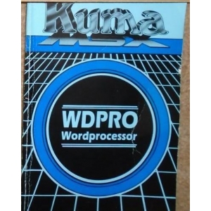WDPRO (1985, MSX, Kuma Computers)