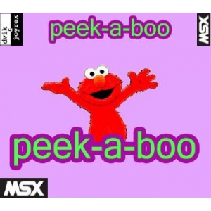 Peek-A-Boo (2008, MSX, dvik & joyrex productions)