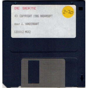 De Sekte (1987, MSX2, Radarsoft)