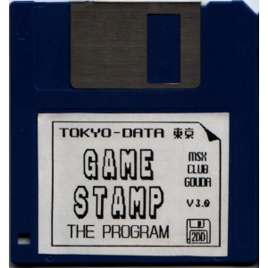GAME STAMP the program (1991, MSX2, Tokyo-Data)