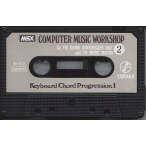 Computer Music Workshop 2 - Keyboard Chord Progression 1 (1985, MSX, YAMAHA)