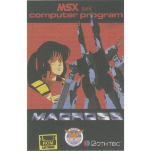 Macross Countdown (1985, MSX, Alex Bros)