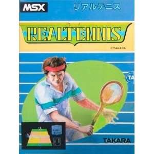Real Tennis (1983, MSX, Takara)