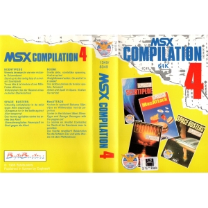 MSX Compilation 4 (1986, MSX, Aackosoft)