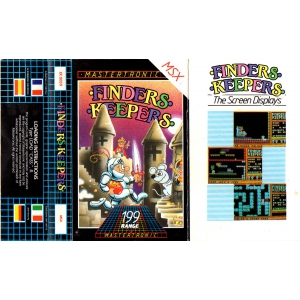 Finders Keepers (1986, MSX, Mastertronic)