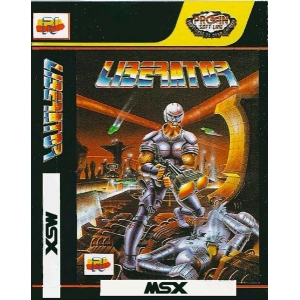 Liberator (1989, MSX, PJ Soft)