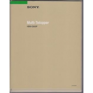 Multi-Telopper (1986, MSX2, Sony)