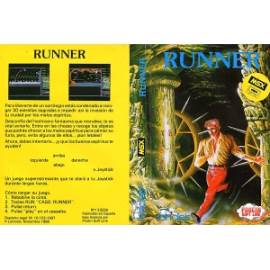 Loriciels Runner (1986, MSX, Loriciels)