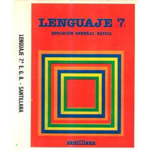 Lenguaje 7 EGB (1985, MSX, Santillana)
