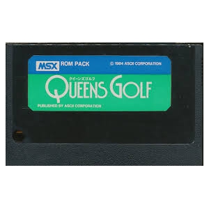 Queen's Golf (1984, MSX, ASCII Corporation)